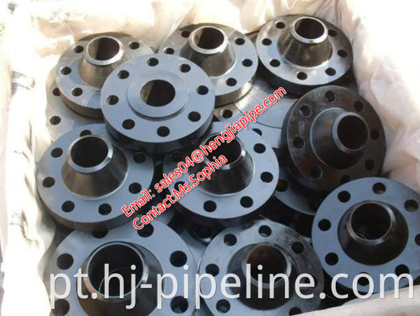 steel flanges with forged